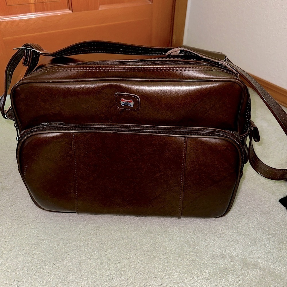Vintage MCM ‘American Tourister’ Weekend / Carry-On Bag